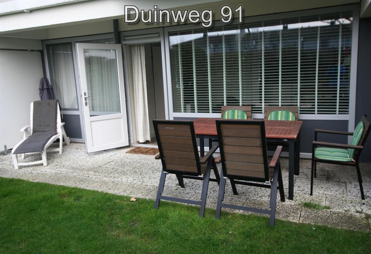 Appartementen Zuiderstrand H Westkapelle Exterior foto